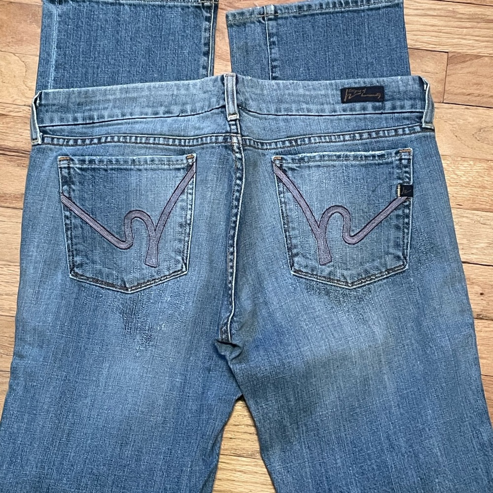 Citizens of Humanity Womens sienna stretch low waist straight leg jeans size 31